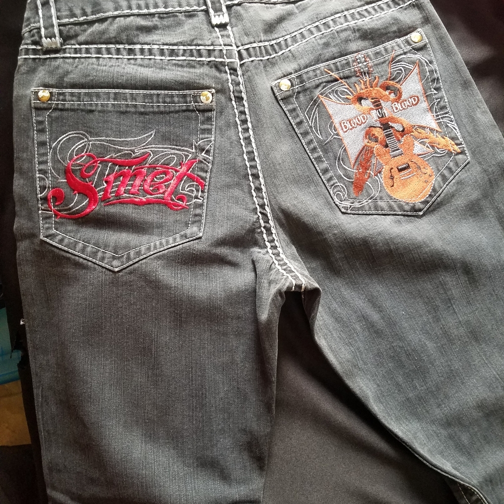 Black label jeans